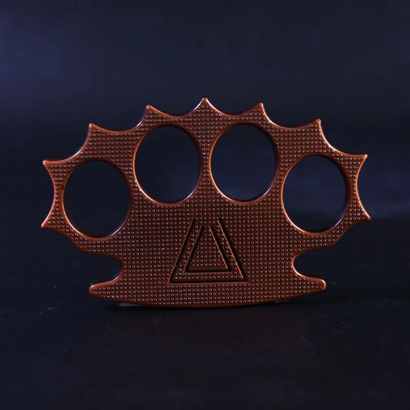 Defense Knuckle Duster Emergency Window Breaker Boxing Fighting Four Finger Knuckle EDC Tool - Image 5