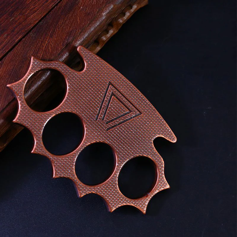 Defense Knuckle Duster Emergency Window Breaker Boxing Fighting Four Finger Knuckle EDC Tool - Image 6