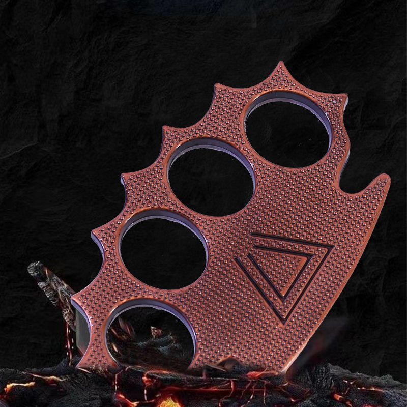 Defense Knuckle Duster Emergency Window Breaker Boxing Fighting Four Finger Knuckle EDC Tool - Image 7