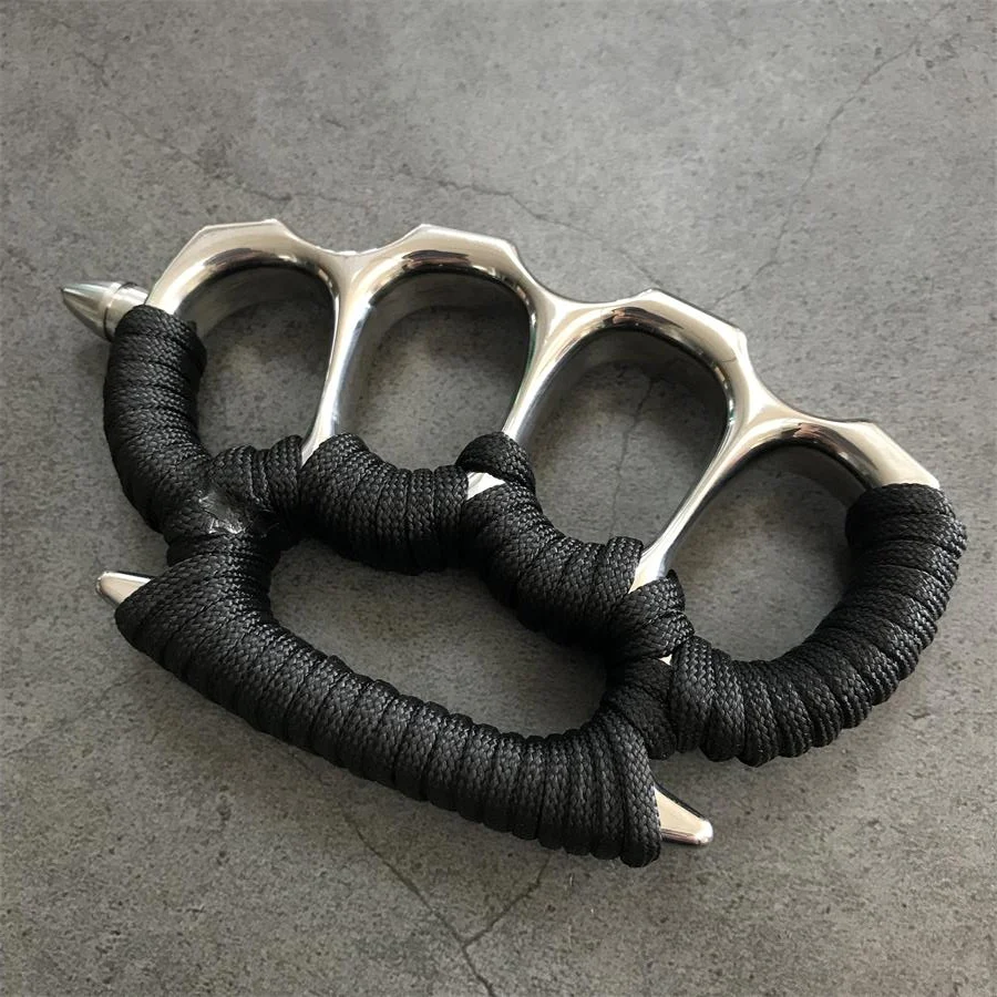 Detachable Mirror Steel Knuckle Duster - Image 10
