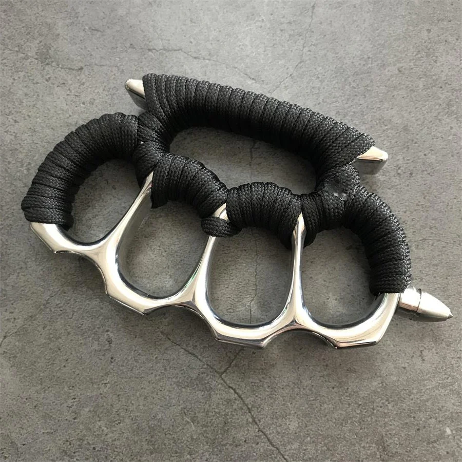 Detachable Mirror Steel Knuckle Duster - Image 11