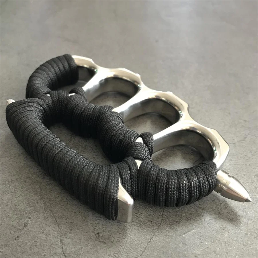 Detachable Mirror Steel Knuckle Duster - Image 9