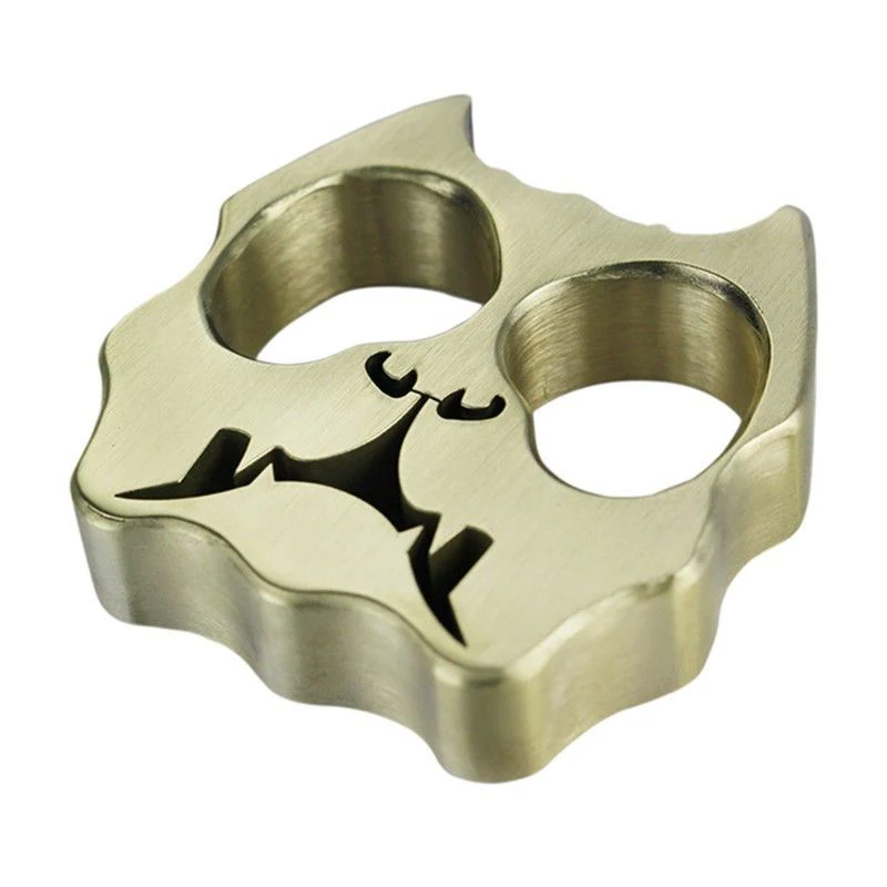 Exquisite Dog Head Brass Knuckle Duster - Image 7