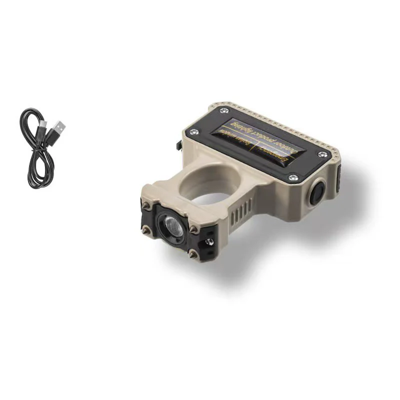 Flashlight Knuckle Duster Outdoor EDC Tool - Image 10