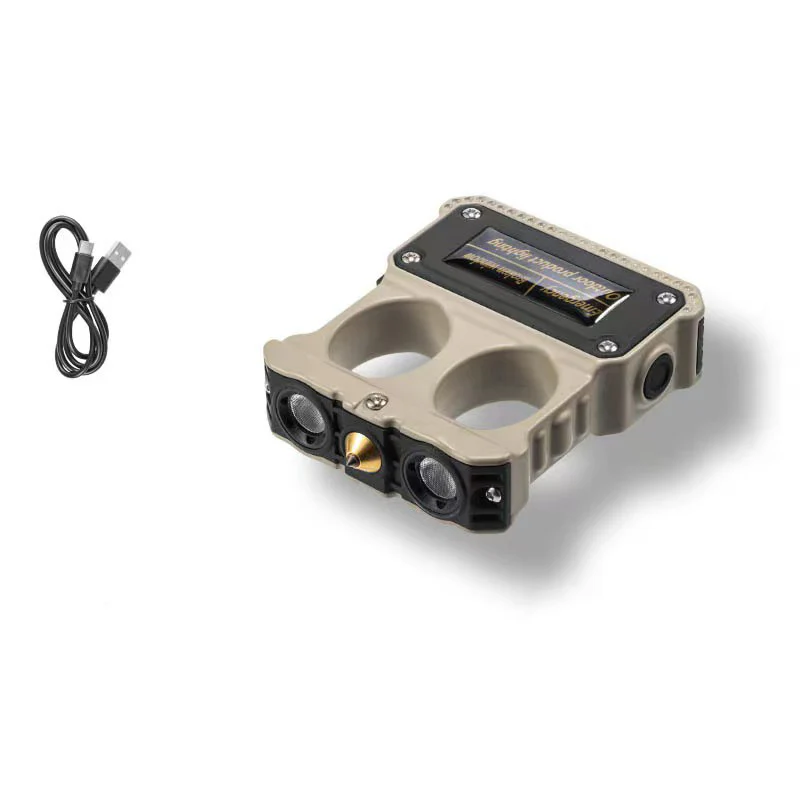 Flashlight Knuckle Duster Outdoor EDC Tool - Image 11