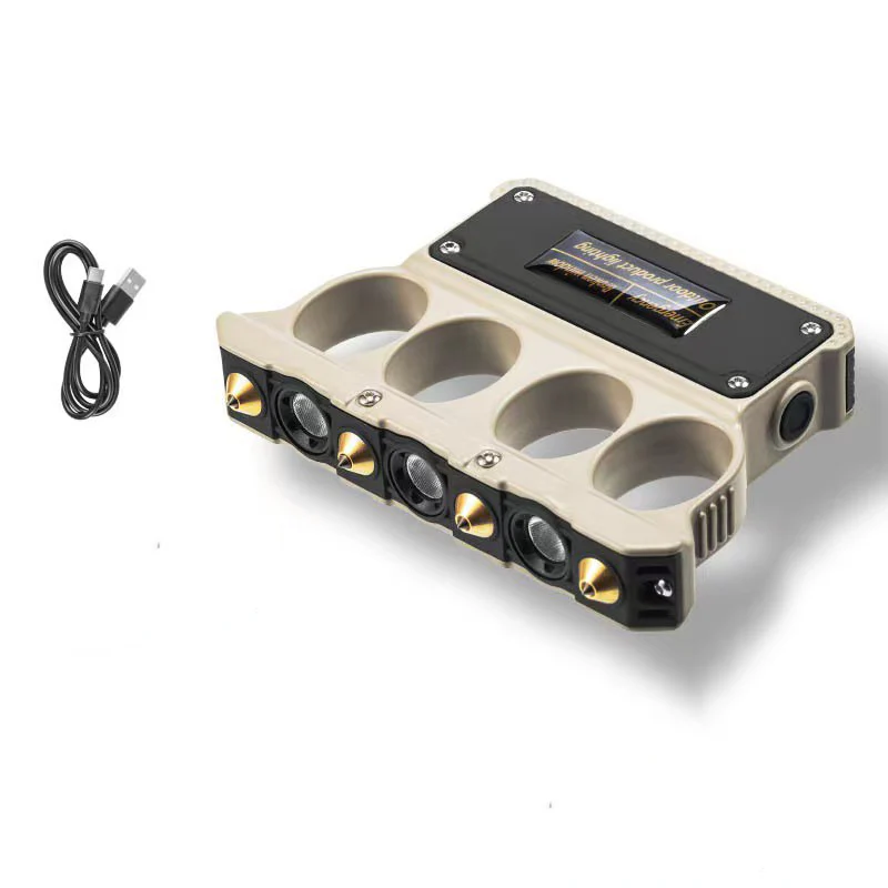 Flashlight Knuckle Duster Outdoor EDC Tool - Image 8