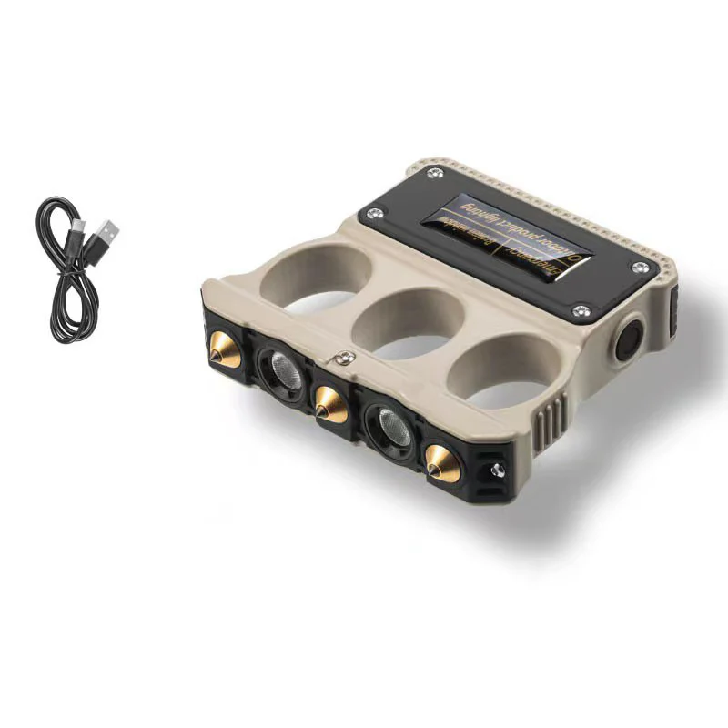 Flashlight Knuckle Duster Outdoor EDC Tool - Image 9