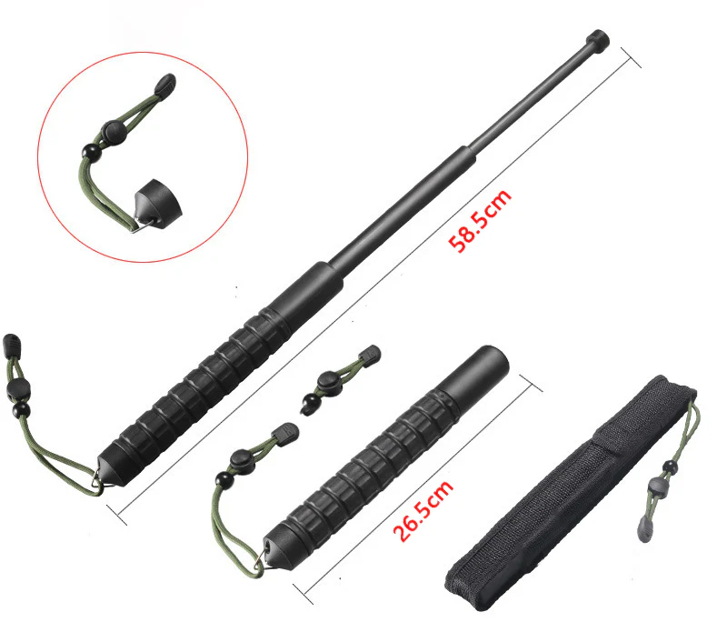 Flick Stick Broken Window Outdoor Tools Self Defense Personal Defense Camping Hiking Walking EDC Tool - Image 2