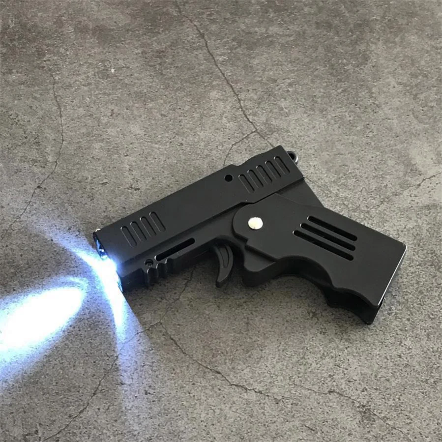Foldable Stun Gun Creative Self-defense EDC Tool - Image 3