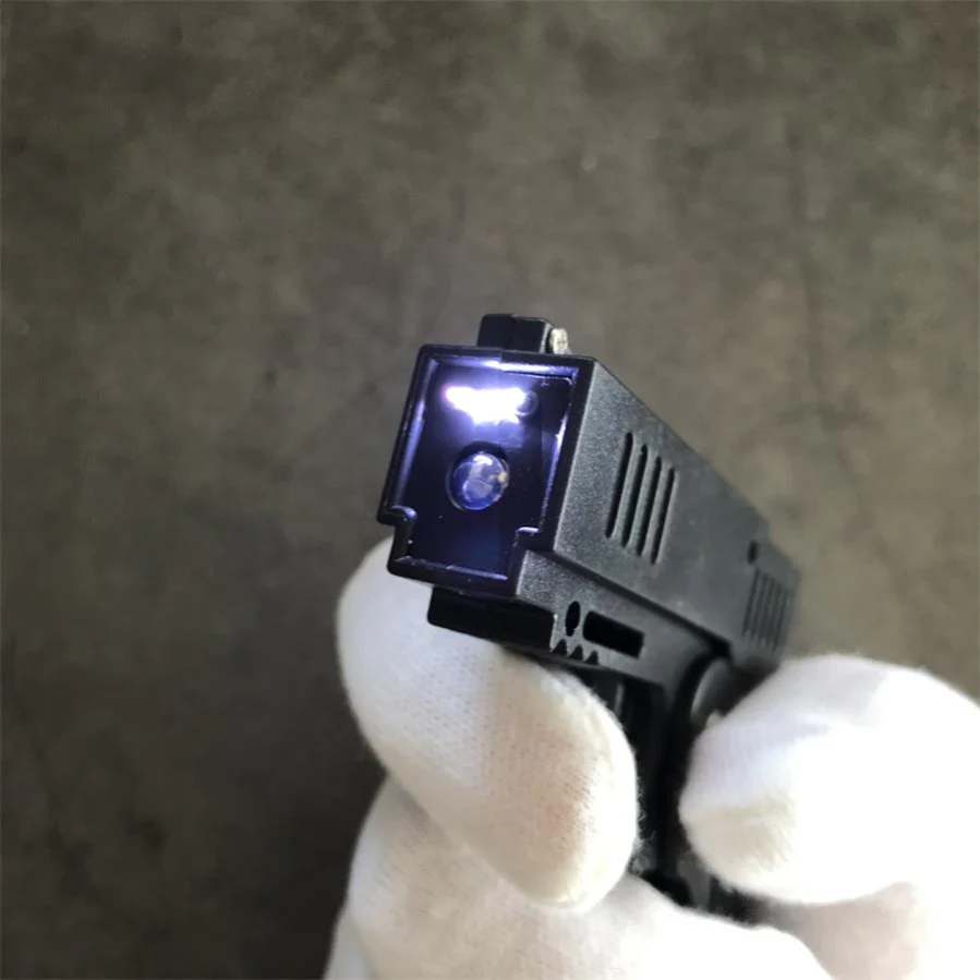 Foldable Stun Gun Creative Self-defense EDC Tool - Image 4