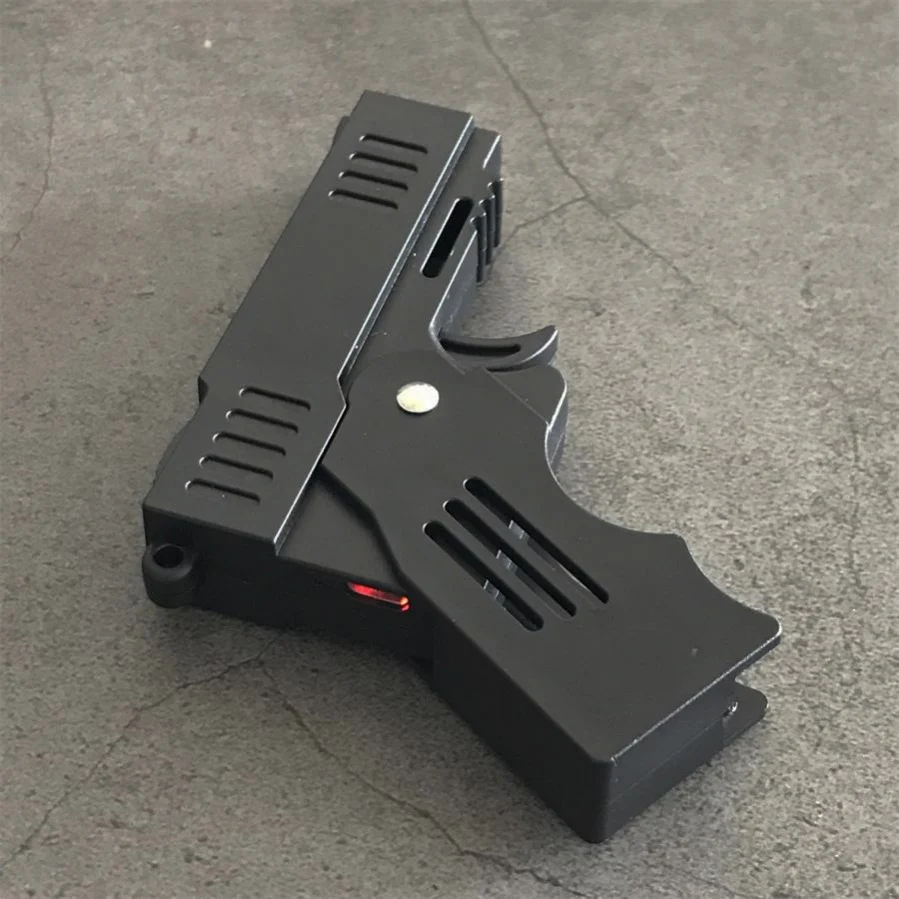 Foldable Stun Gun Creative Self-defense EDC Tool - Image 5