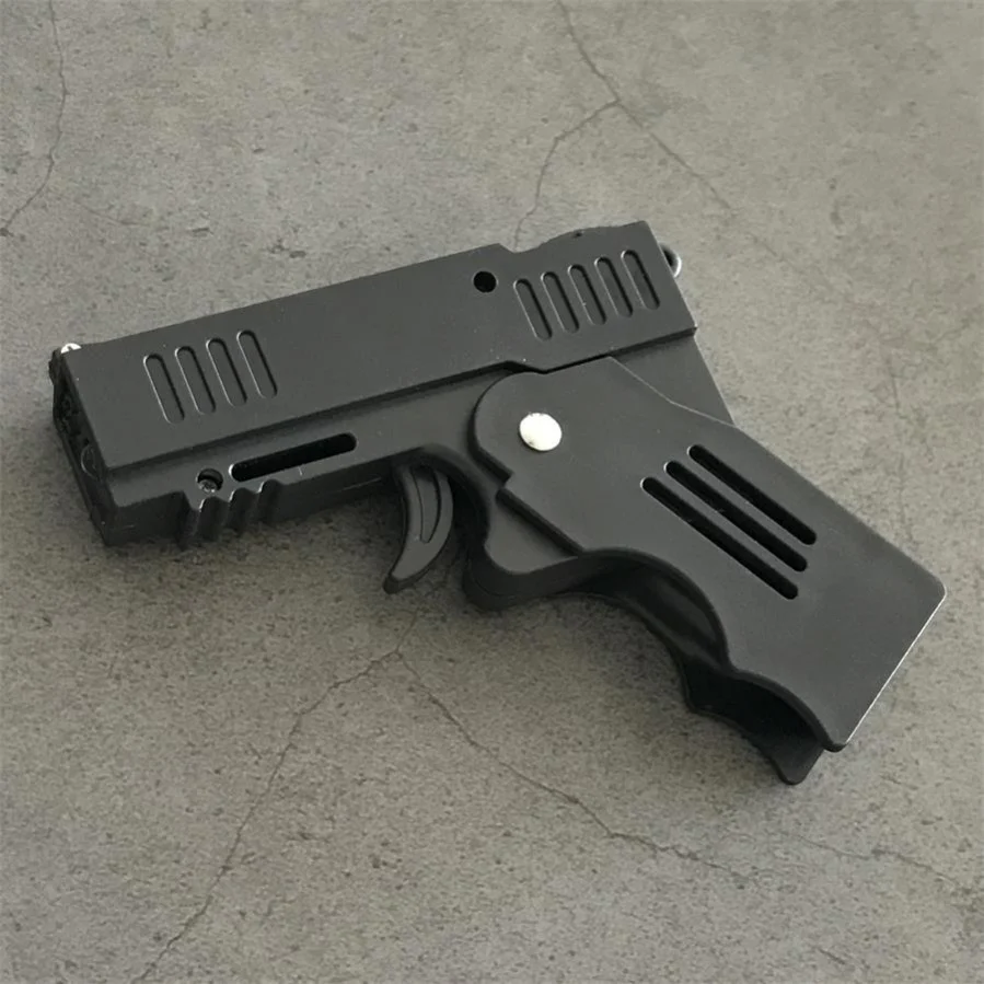 Foldable Stun Gun Creative Self-defense EDC Tool - Image 6