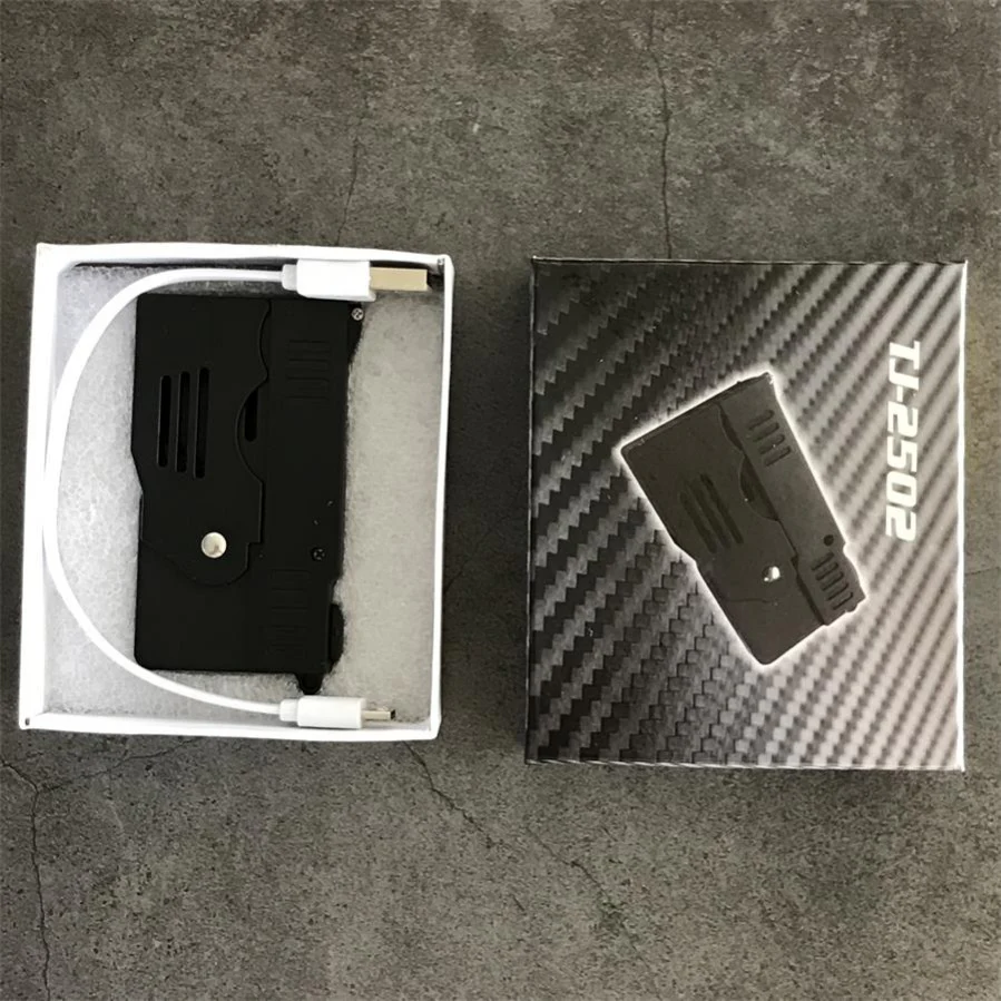 Foldable Stun Gun Creative Self-defense EDC Tool - Image 7