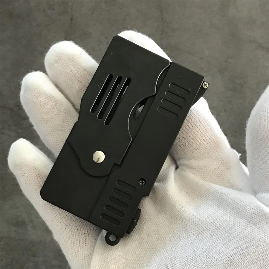Foldable Stun Gun Creative Self-defense EDC Tool - Image 8