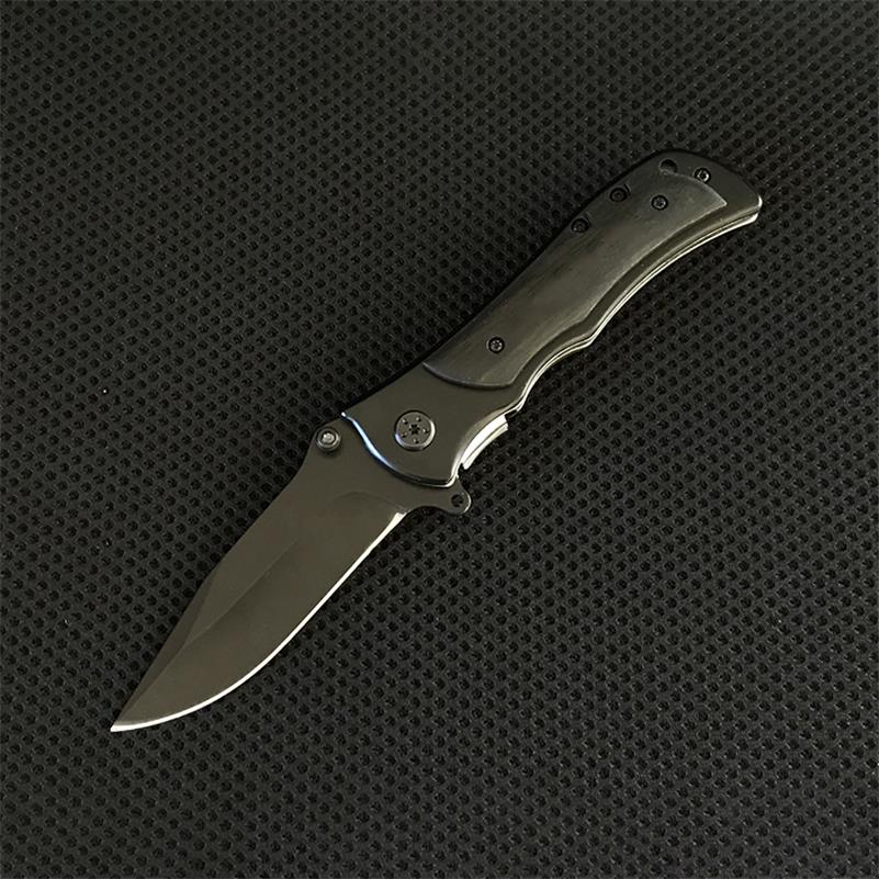 Folding Knife 339 338 337 Wooden Handle Portable Self-defense Pocket Knives - Image 10