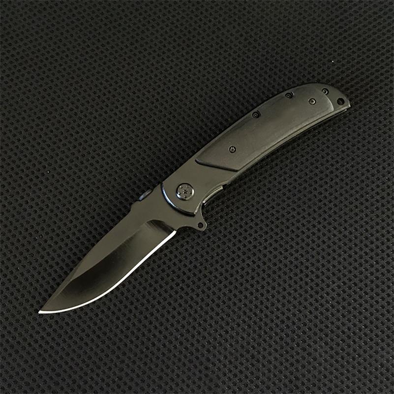 Folding Knife 339 338 337 Wooden Handle Portable Self-defense Pocket Knives - Image 11