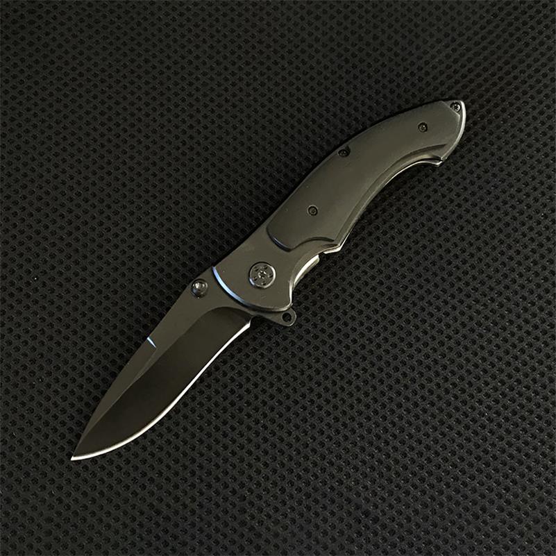 Folding Knife 339 338 337 Wooden Handle Portable Self-defense Pocket Knives - Image 12