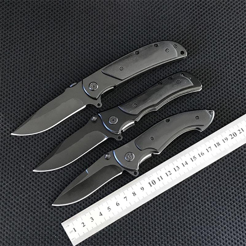 Folding Knife 339 338 337 Wooden Handle Portable Self-defense Pocket Knives - Image 6