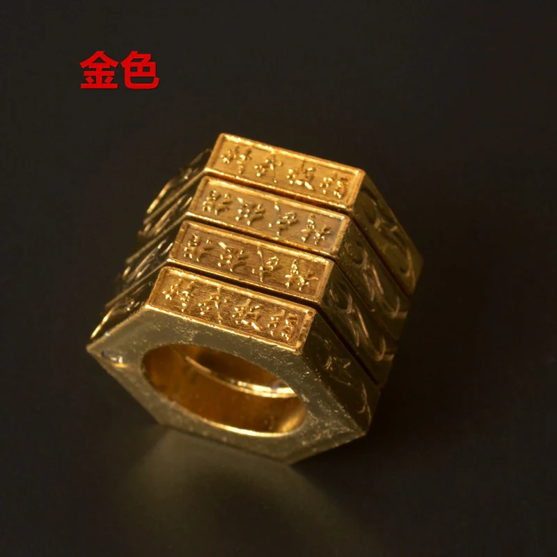 Folding Knuckle Duster Portable Training Self-defense EDC Tool - Image 10