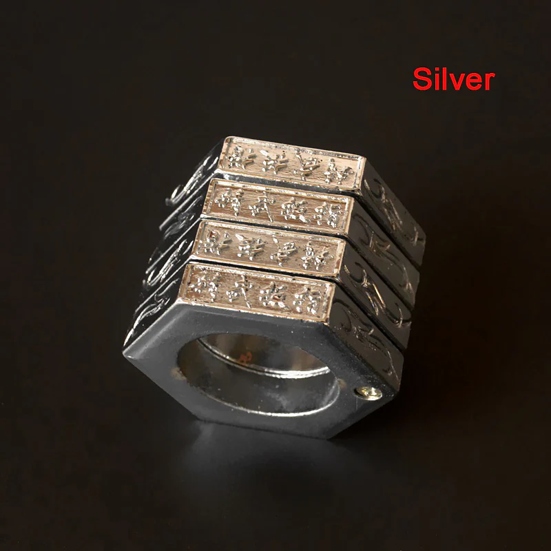 Folding Knuckle Duster Portable Training Self-defense EDC Tool - Image 12