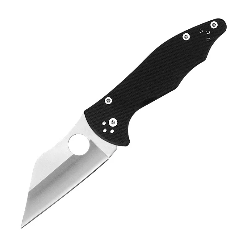 G10 Handle Tactical Folding Knife  Pocket Knives EDC Tool - Image 10