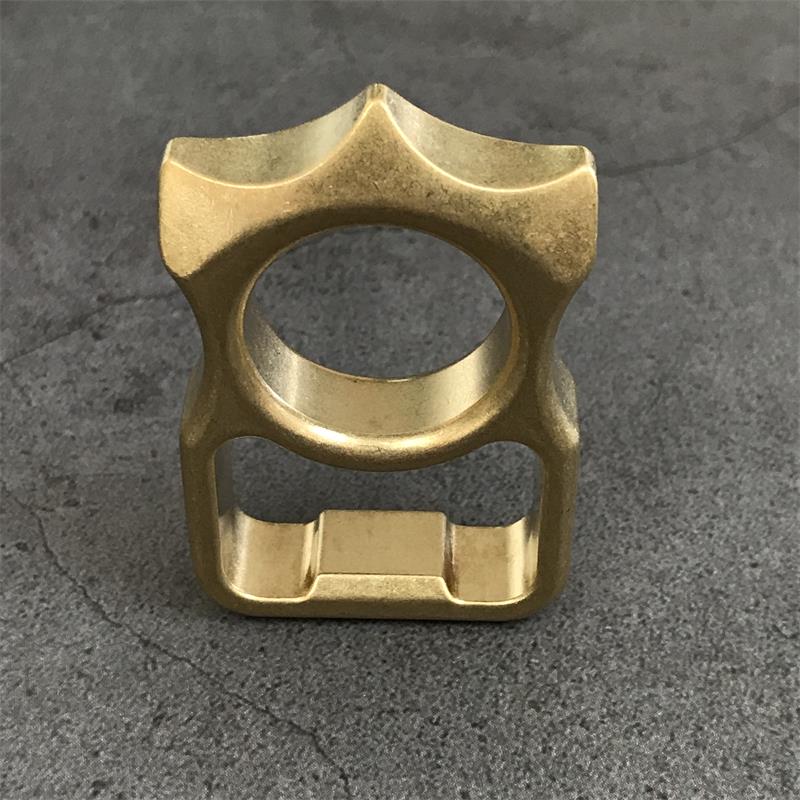 GODEDC Brass Knuckle Duster Bottle Opening EDC Tools - Image 12