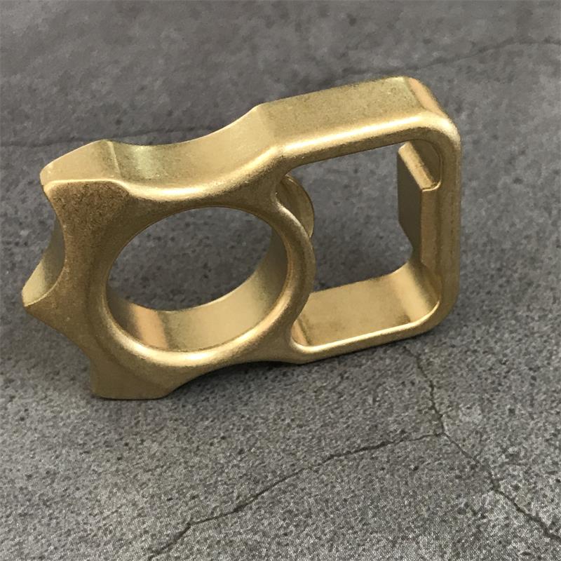GODEDC Brass Knuckle Duster Bottle Opening EDC Tools - Image 13