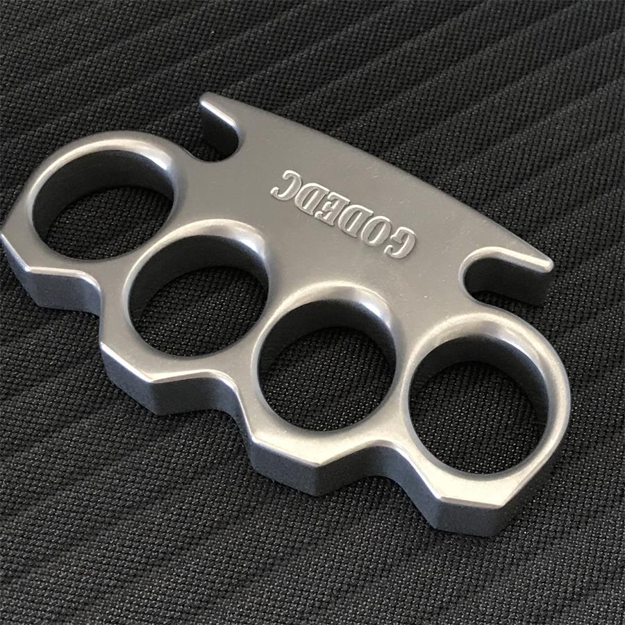GODEDC KING OF GOD Stonewashed Classic Knuckle Dusters - Image 10