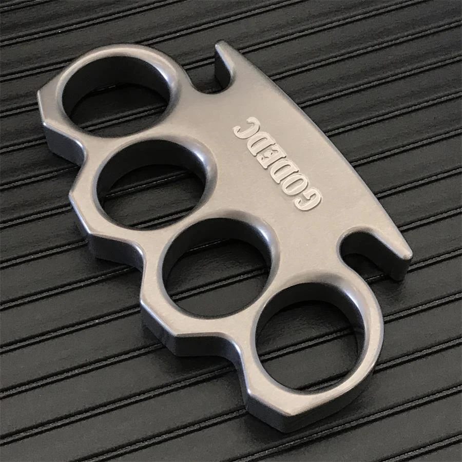 GODEDC KING OF GOD Stonewashed Classic Knuckle Dusters - Image 11