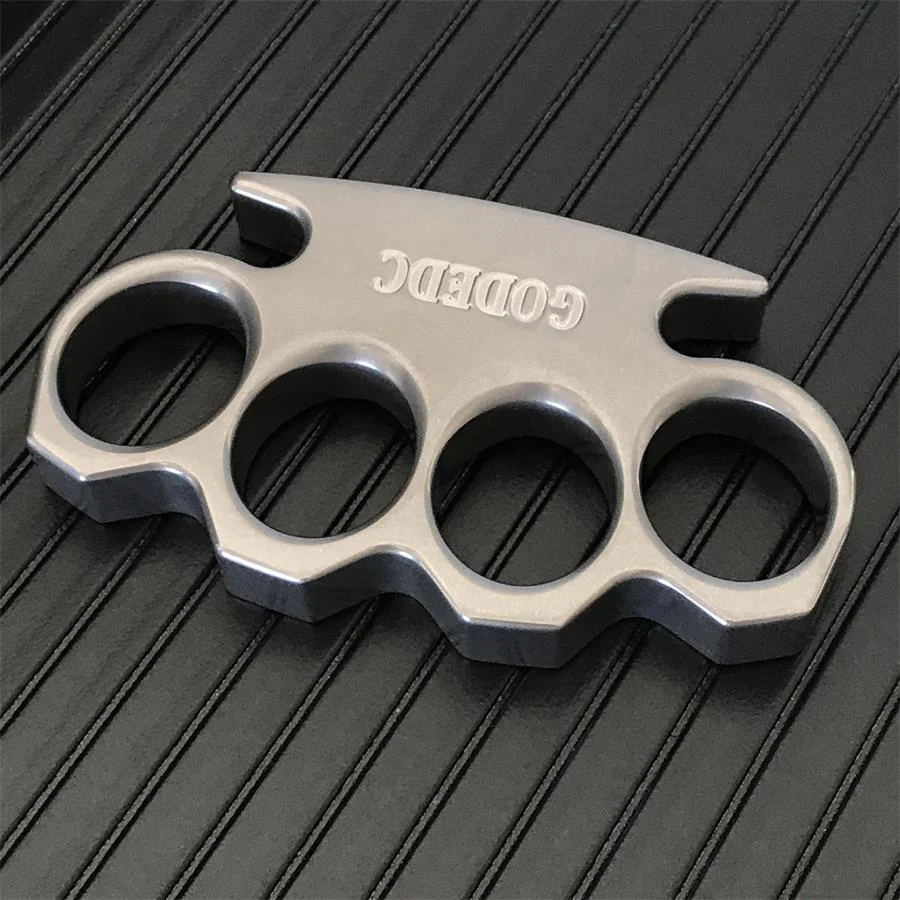 GODEDC KING OF GOD Stonewashed Classic Knuckle Dusters - Image 2