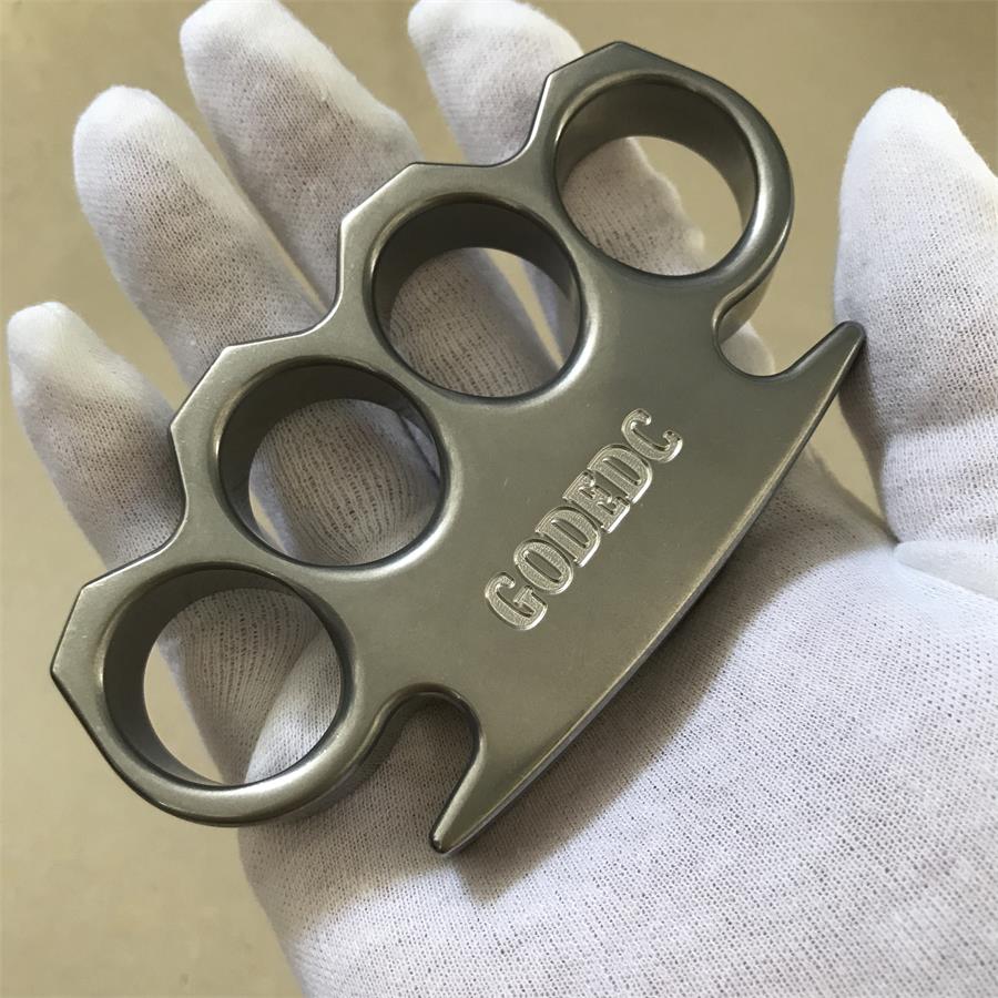 GODEDC KING OF GOD Stonewashed Classic Knuckle Dusters - Image 3