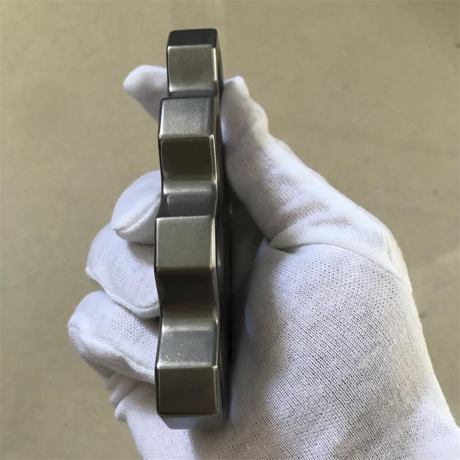 GODEDC KING OF GOD Stonewashed Classic Knuckle Dusters - Image 4