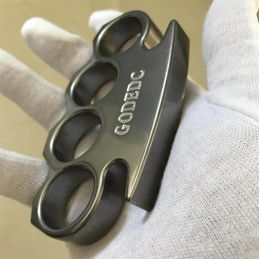 GODEDC KING OF GOD Stonewashed Classic Knuckle Dusters - Image 5