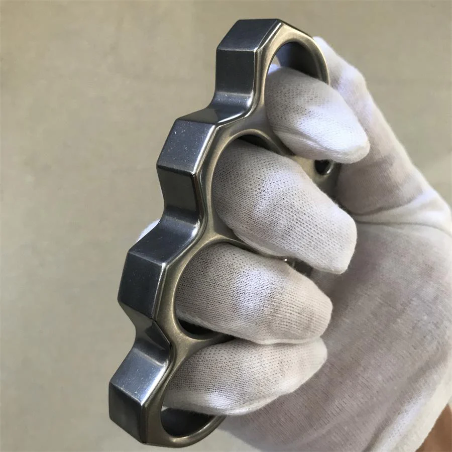 GODEDC KING OF GOD Stonewashed Classic Knuckle Dusters - Image 6