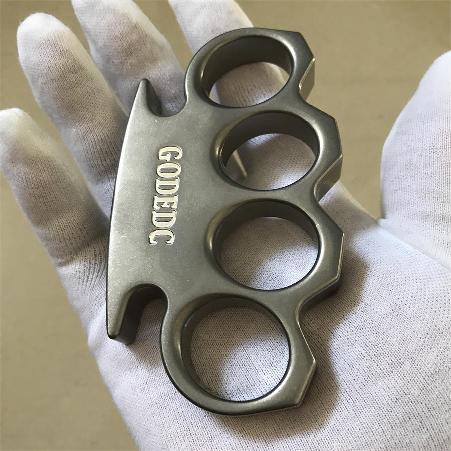 GODEDC KING OF GOD Stonewashed Classic Knuckle Dusters - Image 8