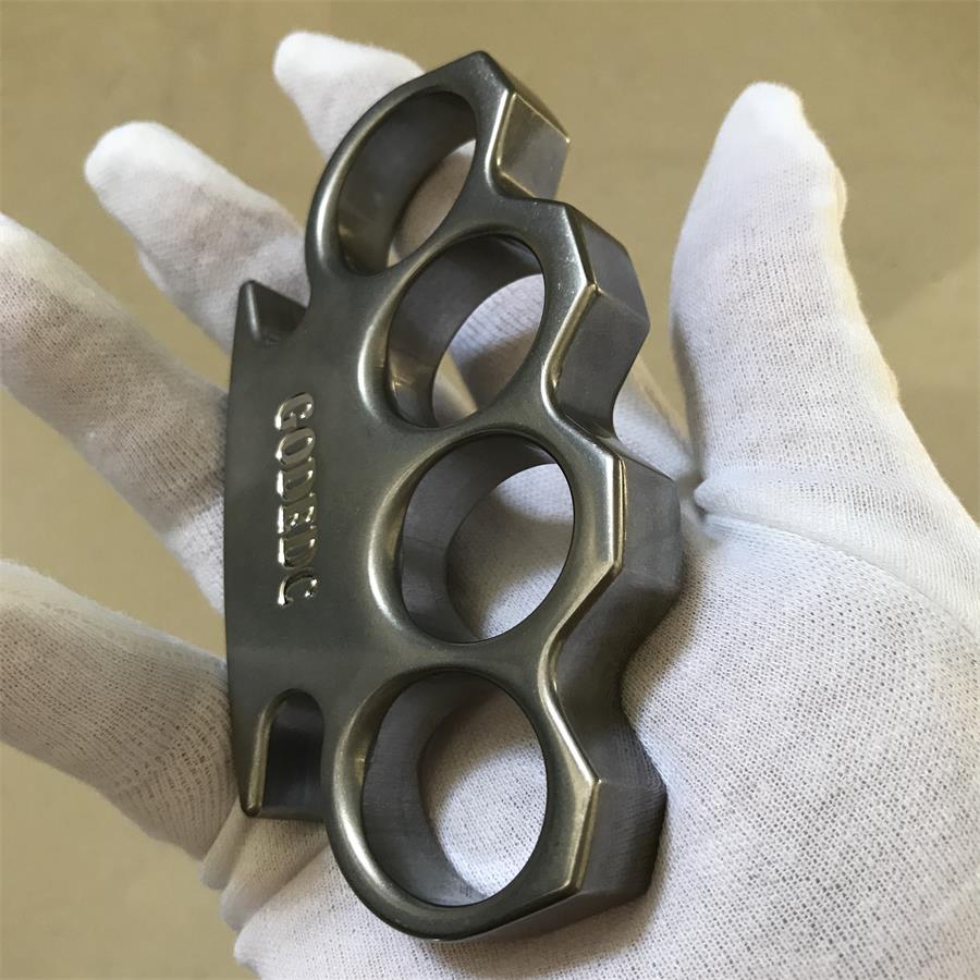 GODEDC KING OF GOD Stonewashed Classic Knuckle Dusters - Image 9