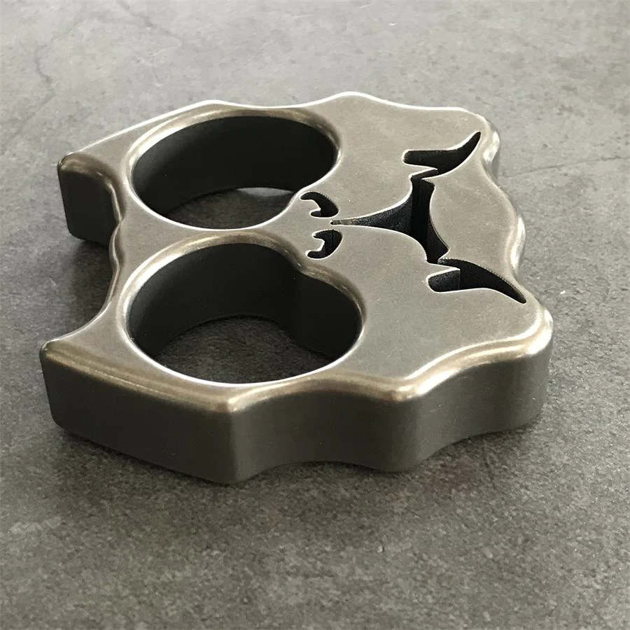 GODEDC Solid TC21 Titanium Alloy Dog Knuckle Duster - Image 11