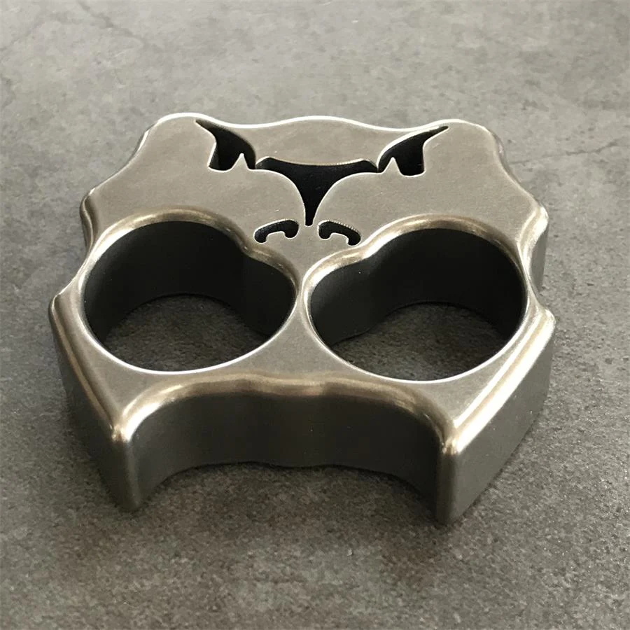 GODEDC Solid TC21 Titanium Alloy Dog Knuckle Duster - Image 8