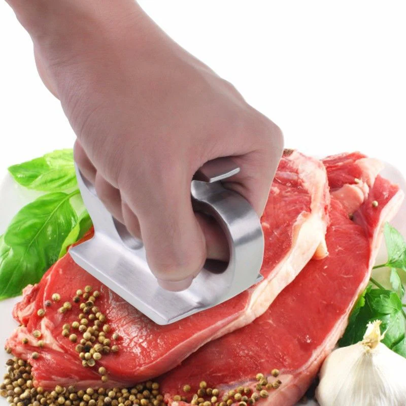 Handheld Kunckle Duster Hammer Self-defense Meat Loosener - Image 6