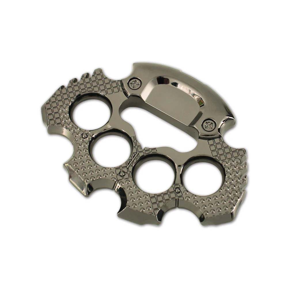 Heavy Knuckle Duster Self-defense Window Breaking EDC Tool - Image 7