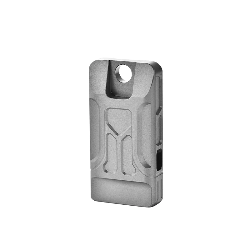 High Decibel Titanium Whistle Double Barrel - Image 11