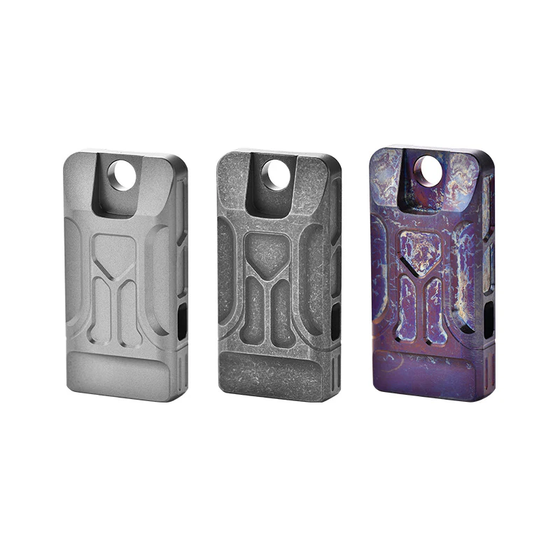 High Decibel Titanium Whistle Double Barrel - Image 12