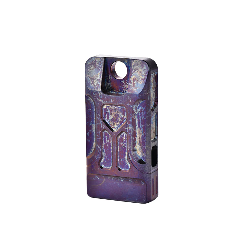 High Decibel Titanium Whistle Double Barrel - Image 3