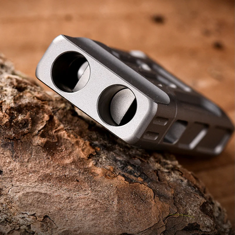 High Decibel Titanium Whistle Double Barrel - Image 7