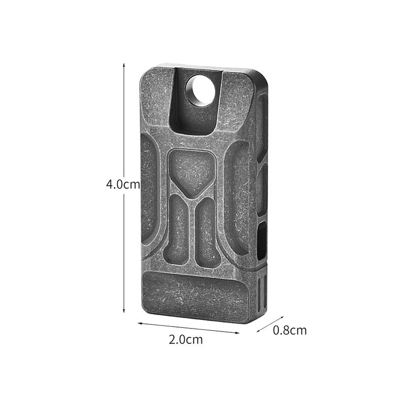 High Decibel Titanium Whistle Double Barrel - Image 8