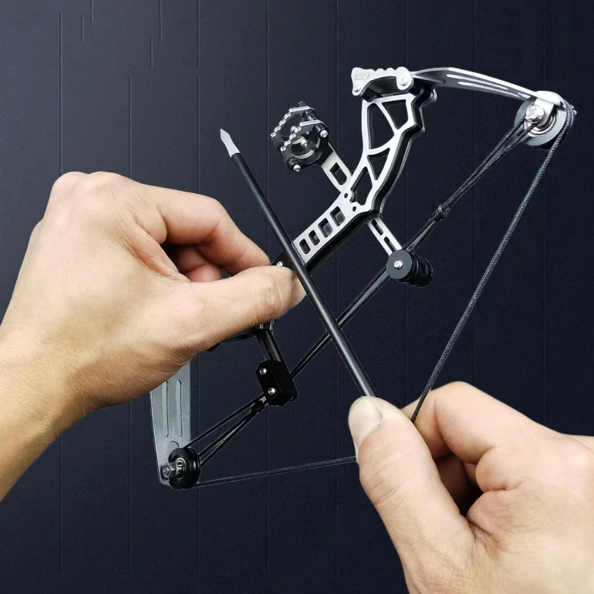High Power Compound Bow Set Shooting Bow Arrow Recreational Decompression Slider - Image 3
