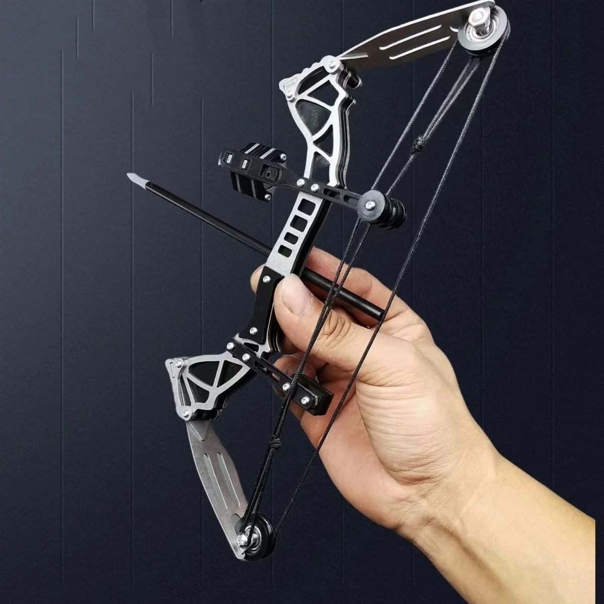 High Power Compound Bow Set Shooting Bow Arrow Recreational Decompression Slider - Image 5