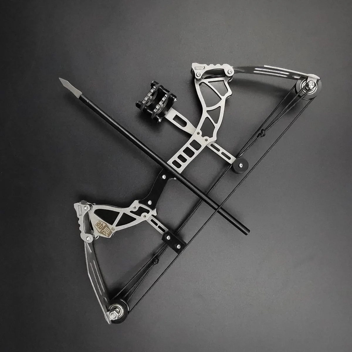 High Power Compound Bow Set Shooting Bow Arrow Recreational Decompression Slider - Image 6