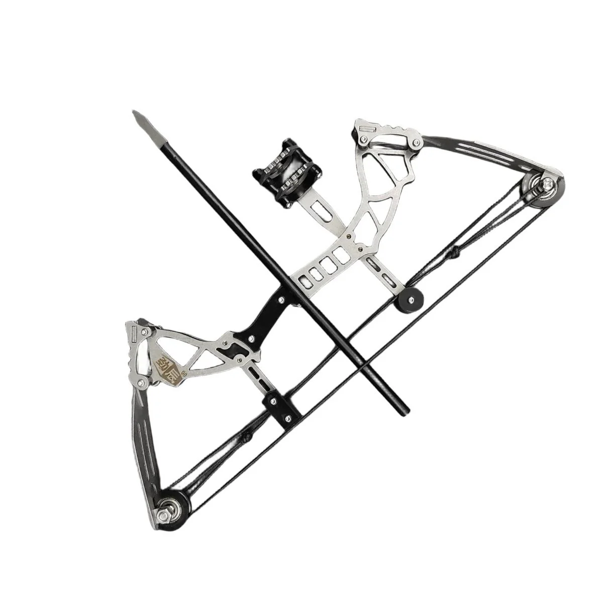 High Power Compound Bow Set Shooting Bow Arrow Recreational Decompression Slider - Image 8