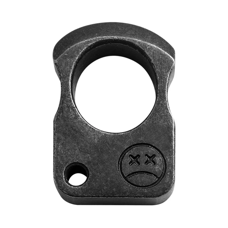 High Quality Steel Self Defense Metal Knuckle Duster Finger Tiger Female Anti Wolf Outdoor Camping Pocket EDC Tool - Image 10